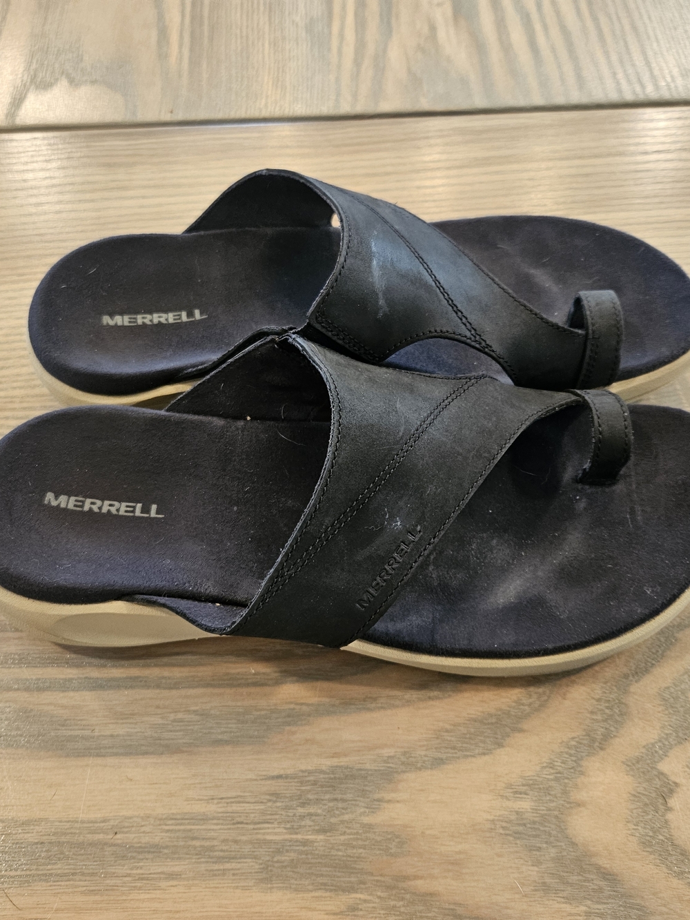 Merrell womens DISTRICT 4 LUXE POST Sandal - Picture 4 of 9